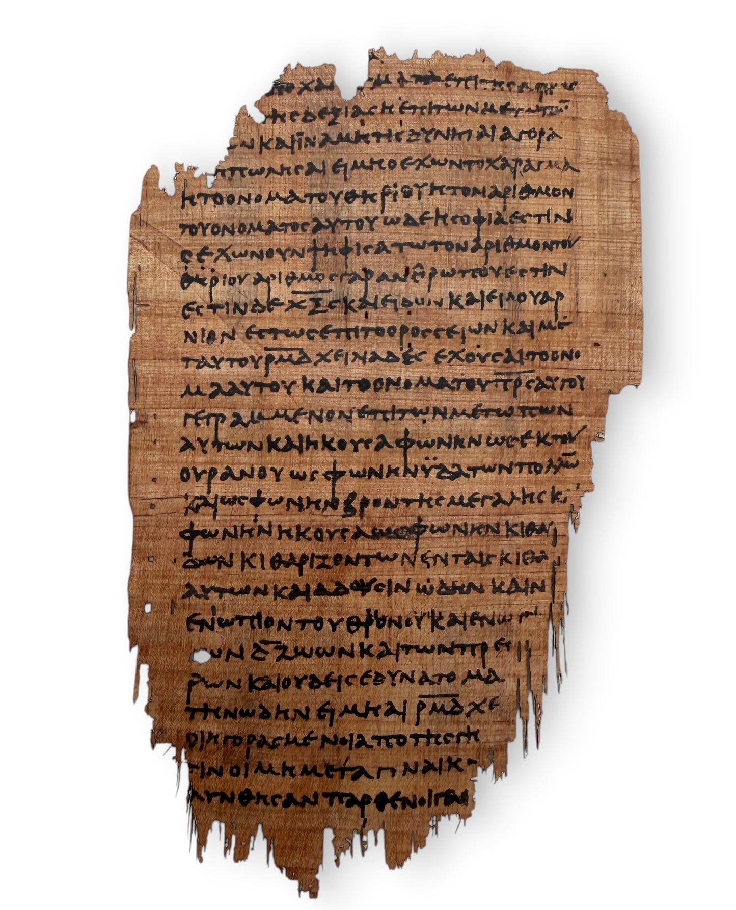Papyrus 47 (𝒫47) Revelation 13:16–18 Manuscript Replica
