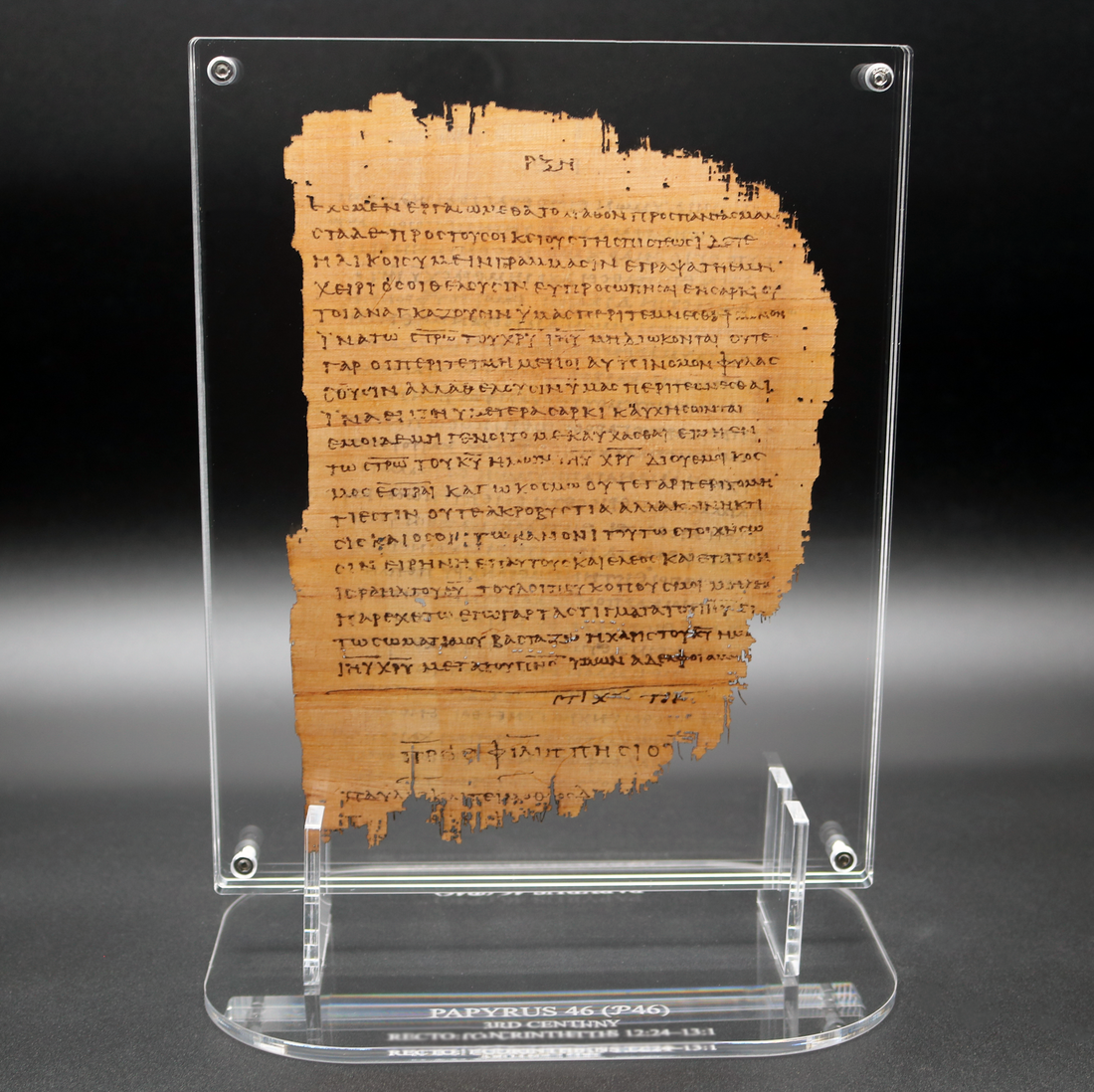 Papyrus 46: The Oldest Copy of Paul's Letters, Explained
