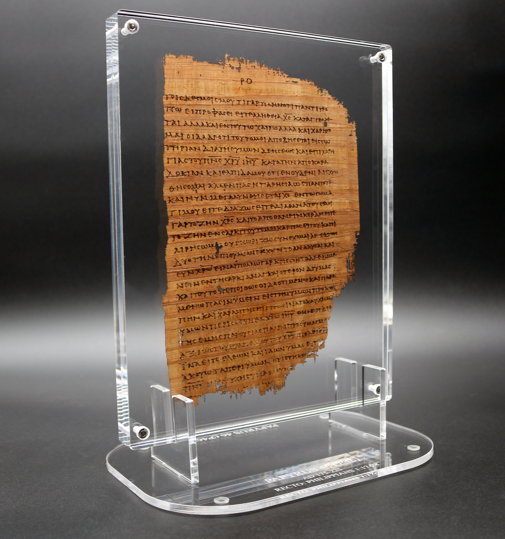 The Christ Hymn on the Oldest Copy of Paul: Papyrus 46, Philippians