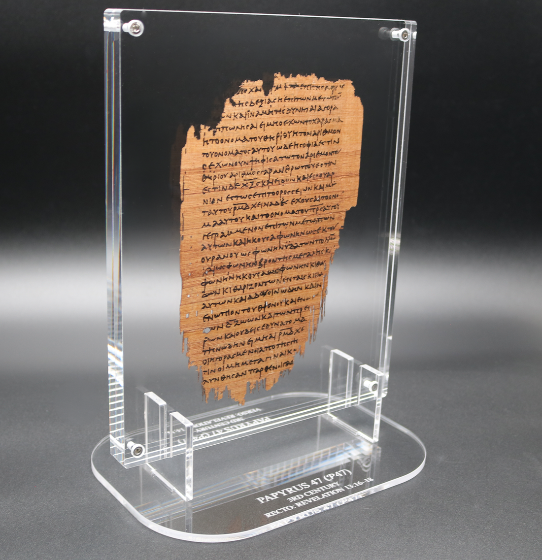 Papyrus 47: The Earliest Substantial Manuscript of Revelation