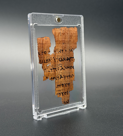Papyrus 52 (P52) Protective Plexiglass Display Sleeve