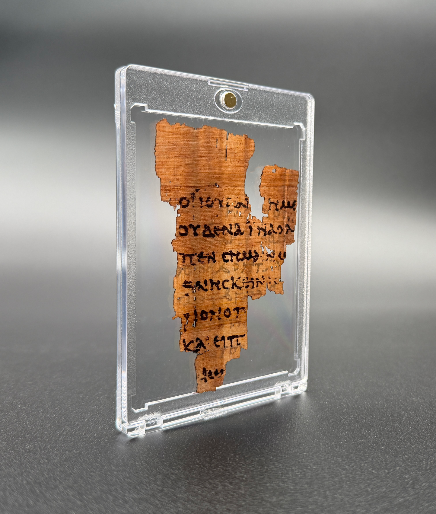 Papyrus 52 (P52) Protective Plexiglass Display Sleeve