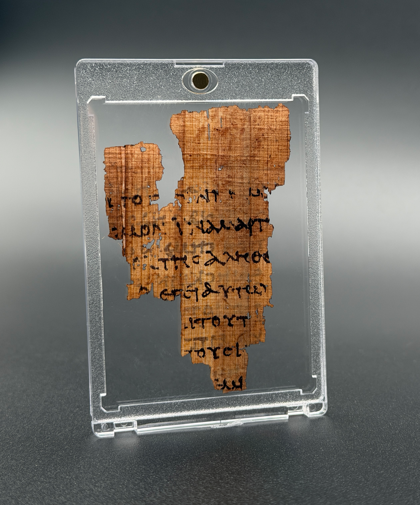 Papyrus 52 (P52) Protective Plexiglass Display Sleeve