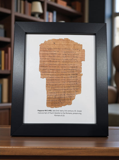 Papyrus 46 (P46) Manuscript Replica