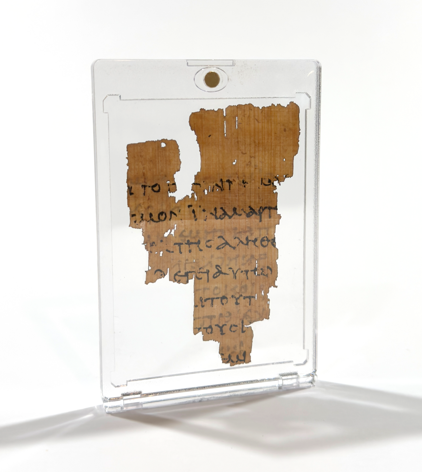 Papyrus 52 (P52) Protective Plexiglass Display Sleeve