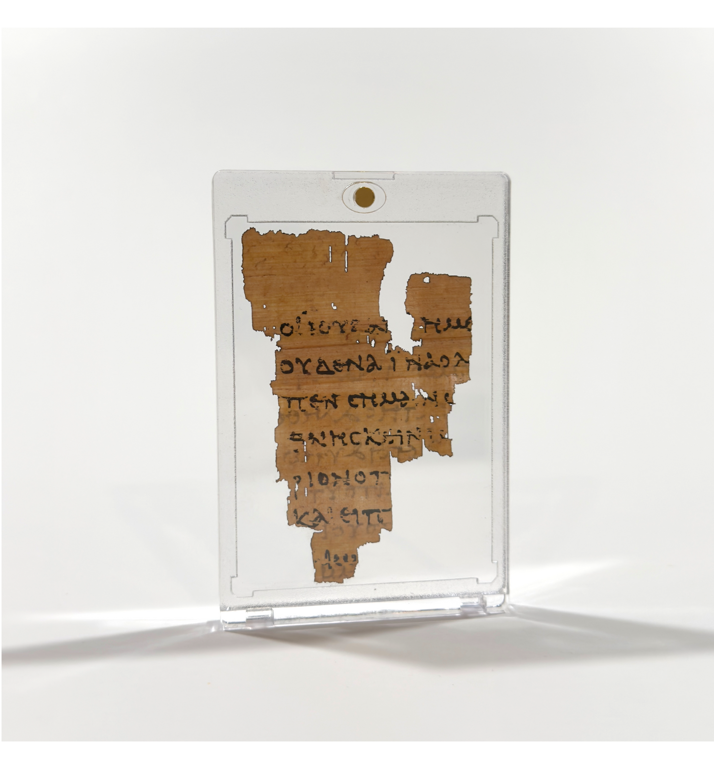 Papyrus 52 (P52) Protective Plexiglass Display Sleeve