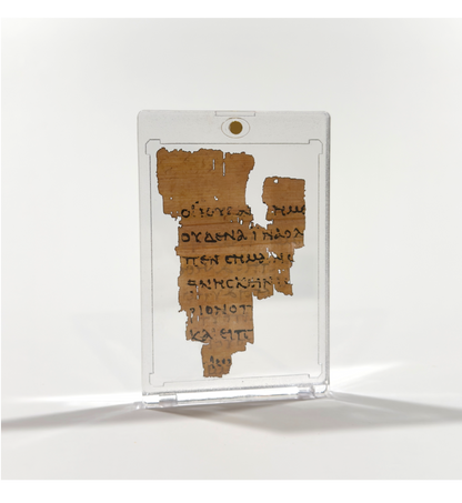 Papyrus 52 (P52) Protective Plexiglass Display Sleeve