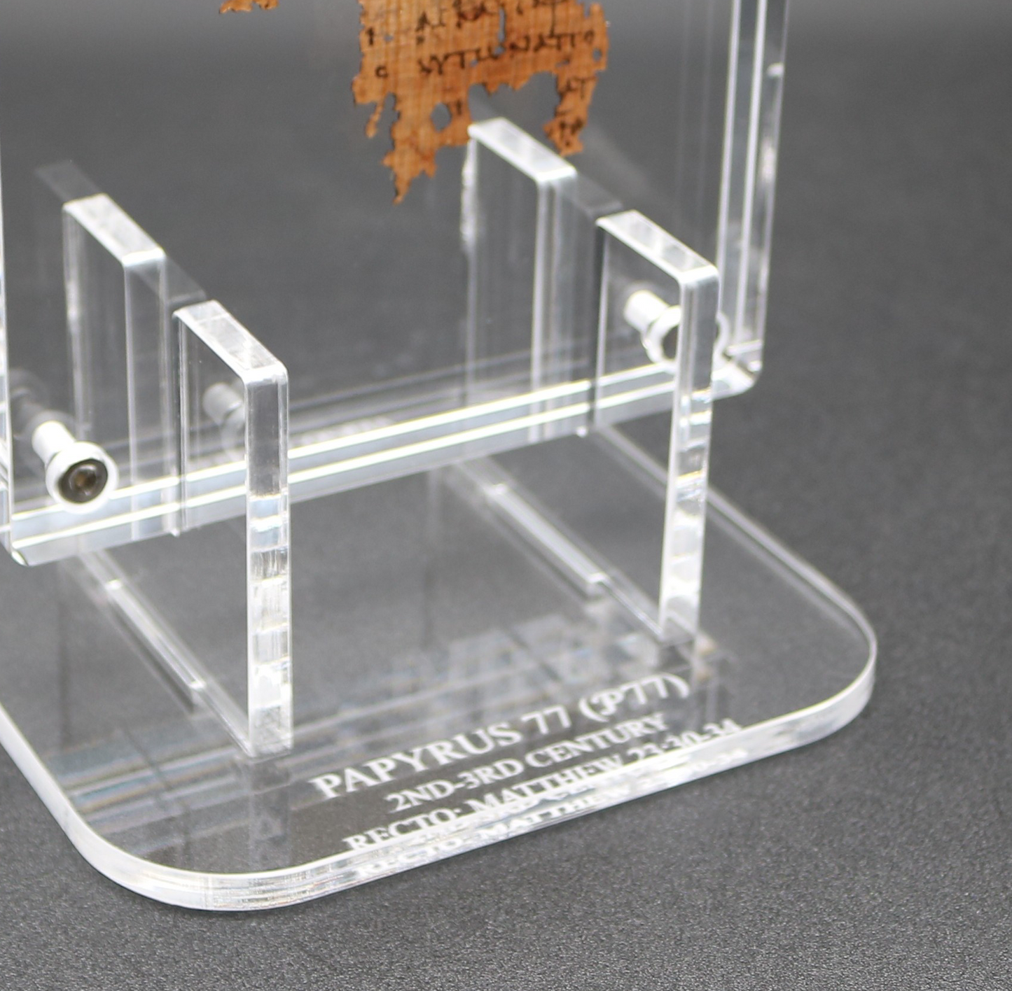 Acrylic Stand for 4x6 Acrylic Displays - Stand Only
