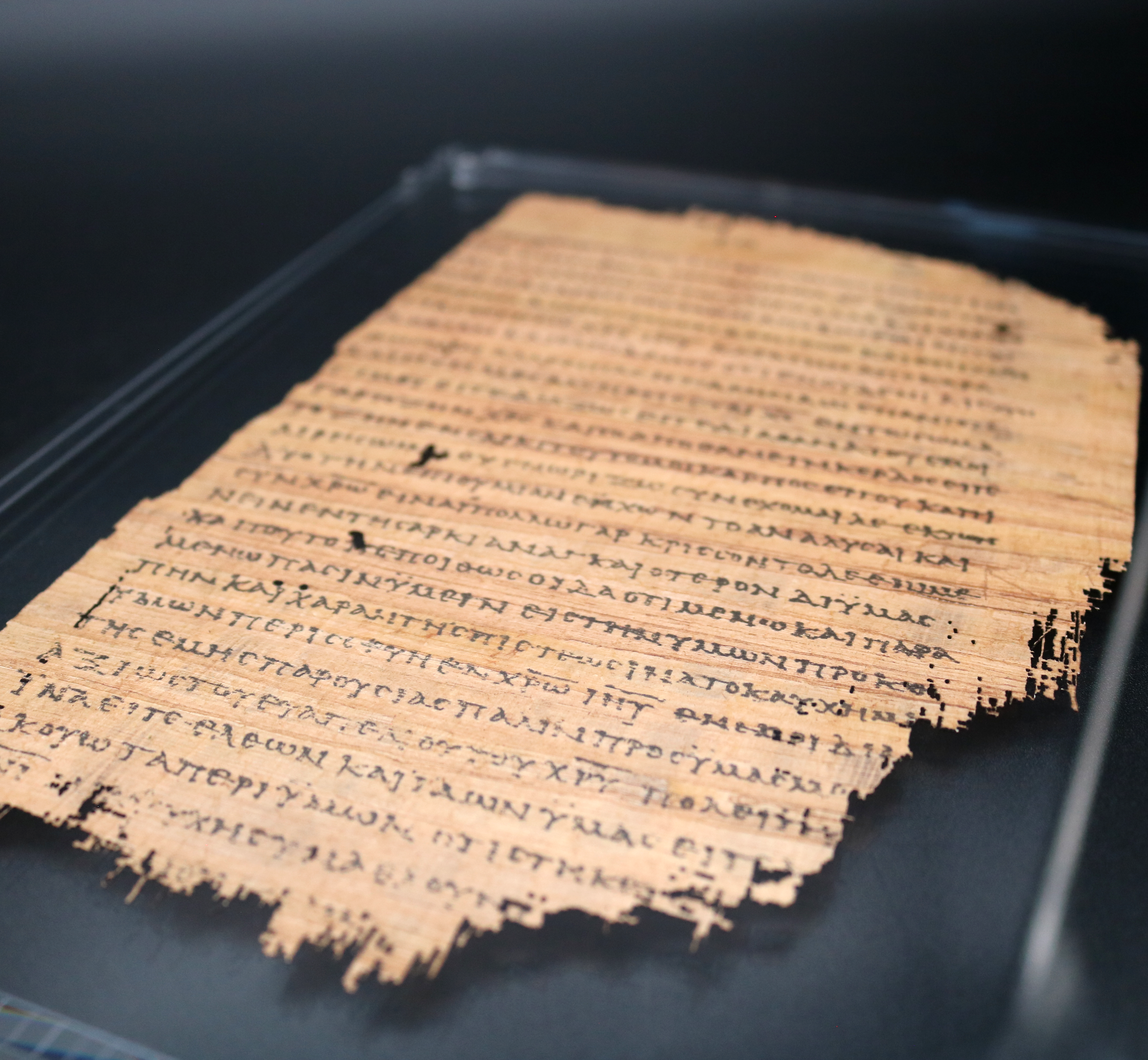 Papyrus 46 manuscript replica — Philippians 2, the Wes Huff Collection
