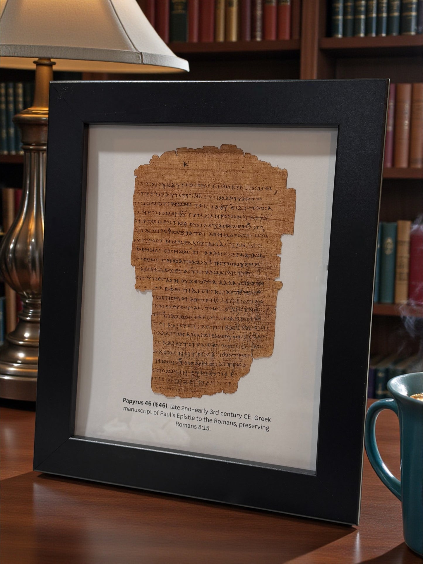 Papyrus 46 (P46) Manuscript Replica