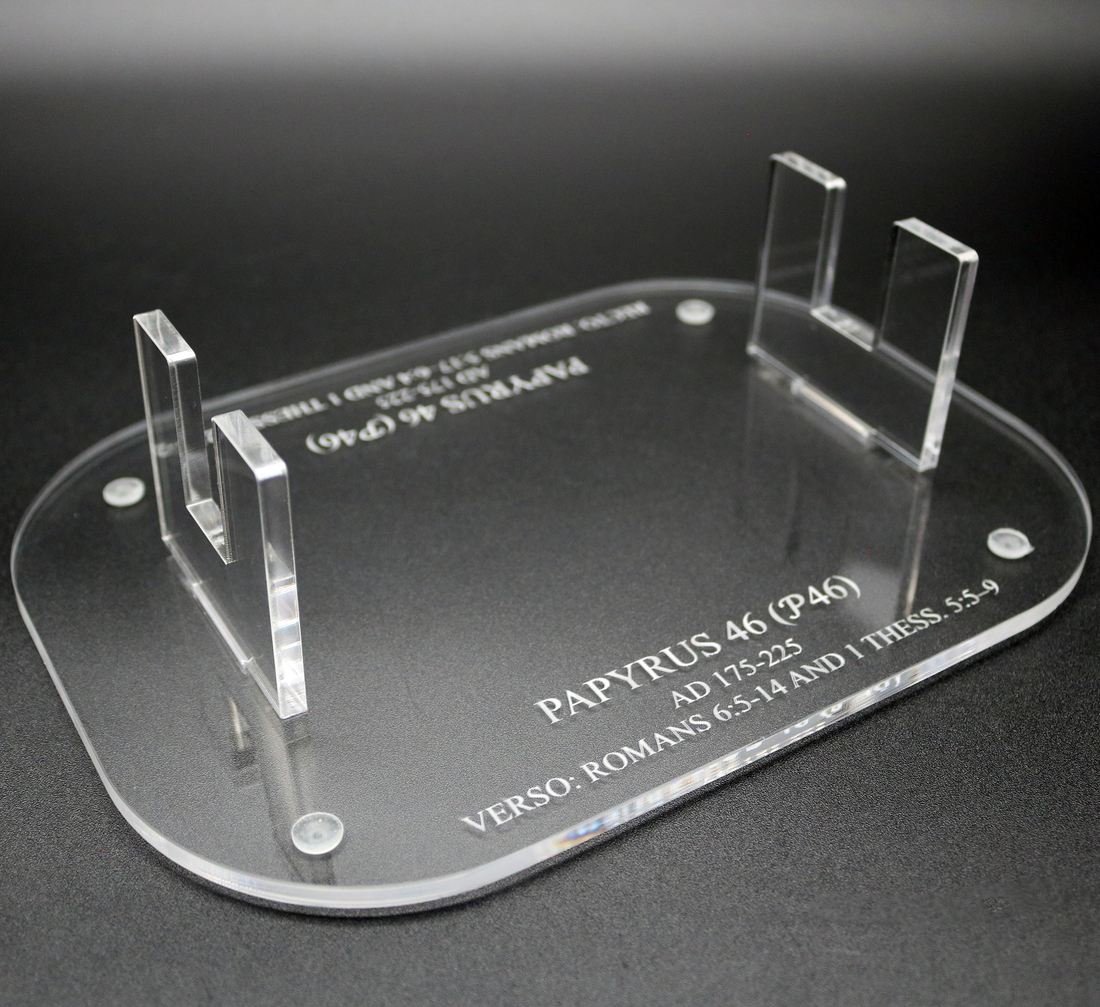 Acrylic Stand for 8x10 Acrylic Displays - Stand Only