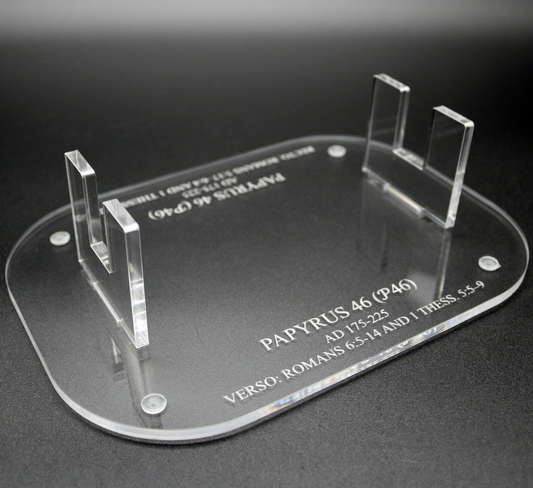 Acrylic Stand for 8x10 Acrylic Displays - Stand Only