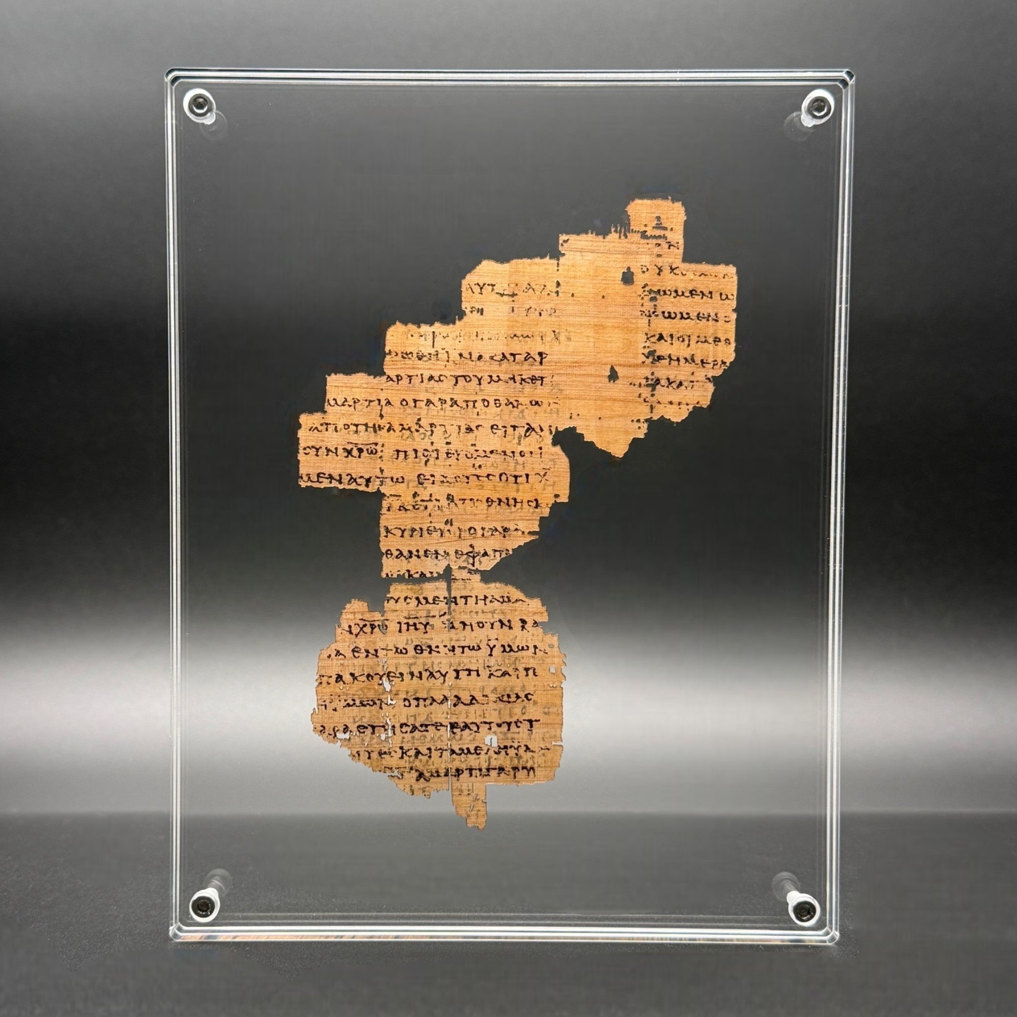 Papyrus 46 (P46) Replica | Romans 5 & 1 Thessalonians 5 | Paul ...