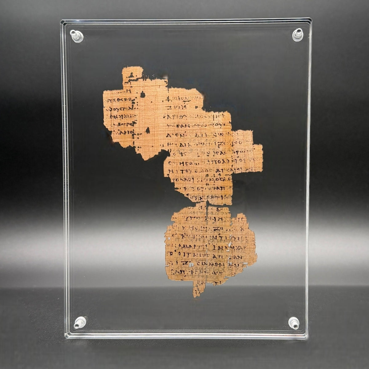 Papyrus 46 (P46) Replica | Romans 5 & 1 Thessalonians 5 | Paul ...