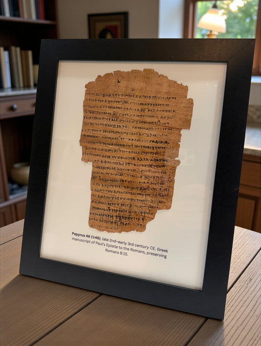 Papyrus 46 (P46) Manuscript Replica