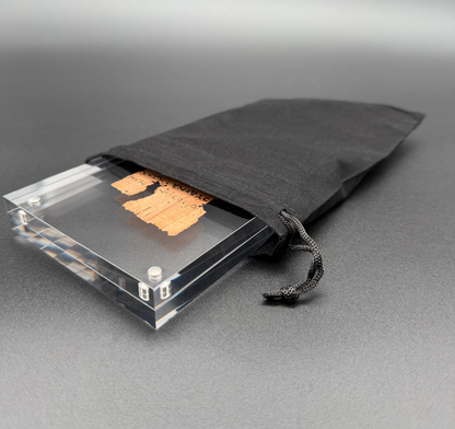 Papyrus 52 (P52) Manuscript Replica | Floating Acrylic Frame