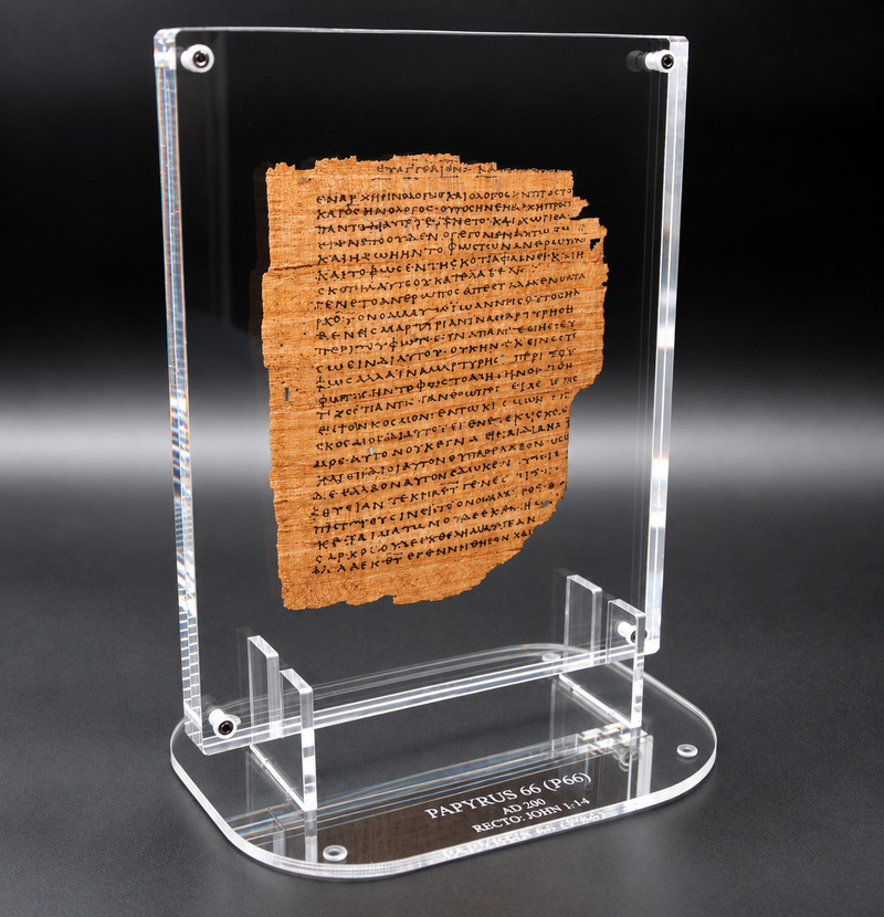Papyrus 66 — John 1, the Prologue