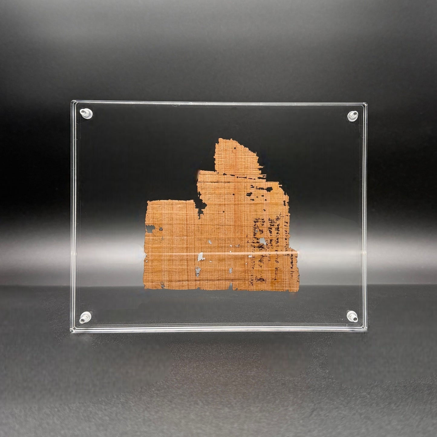 Rylands Greek Papyrus 6 – Nicene Creed | Floating Acrylic Frame