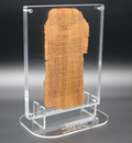 Papyrus 75 Luke and John acrylic manuscript replica