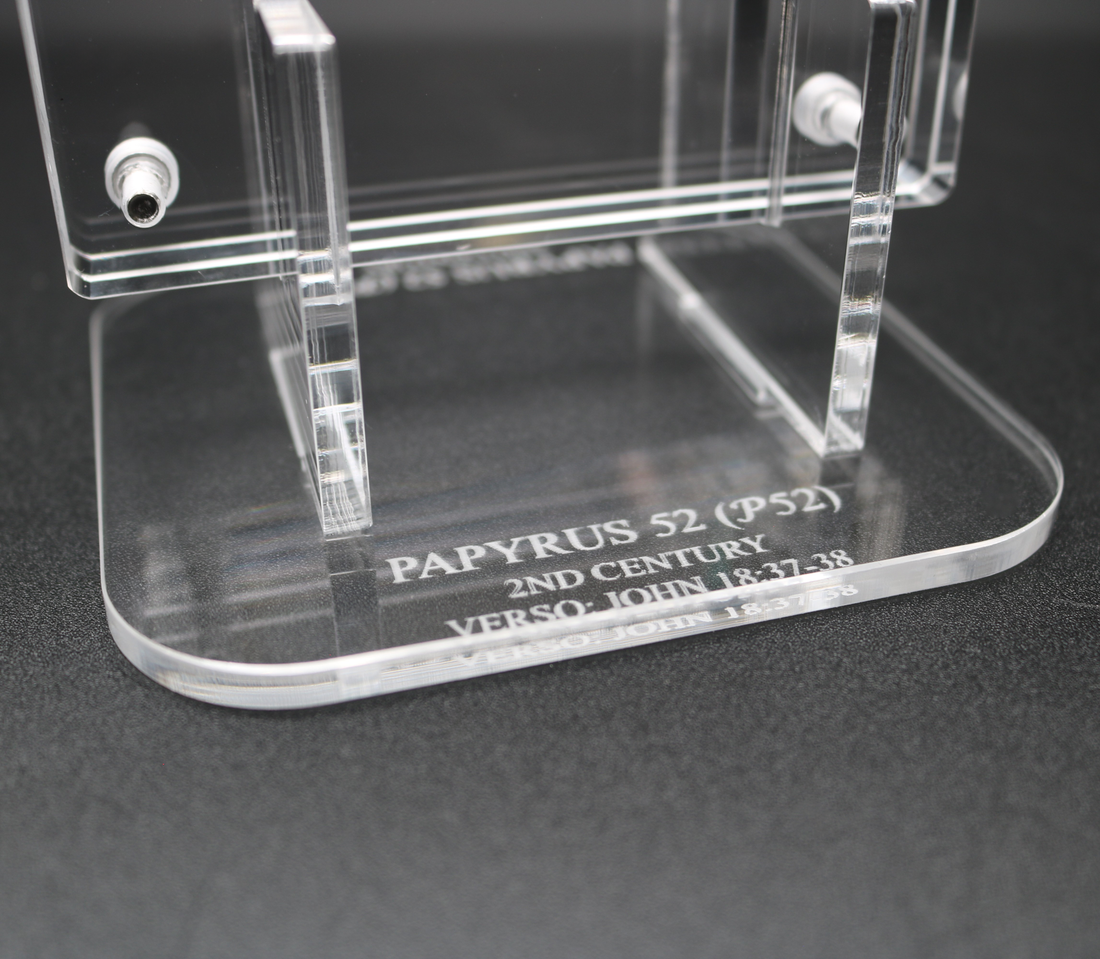 Acrylic Stand for 4x6 Acrylic Displays - Stand Only