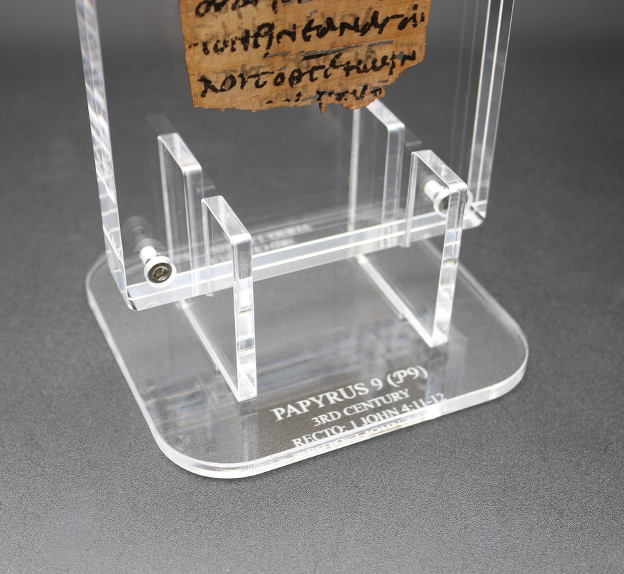 Acrylic Stand for 4x6 Acrylic Displays - Stand Only