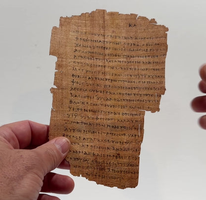 Papyrus 46 (P46) Romans 8:15 Manuscript Replica