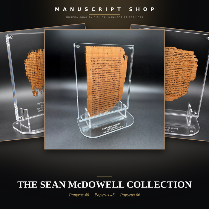The Sean McDowell Collection — P46, P45 and P66 as a set with display stands