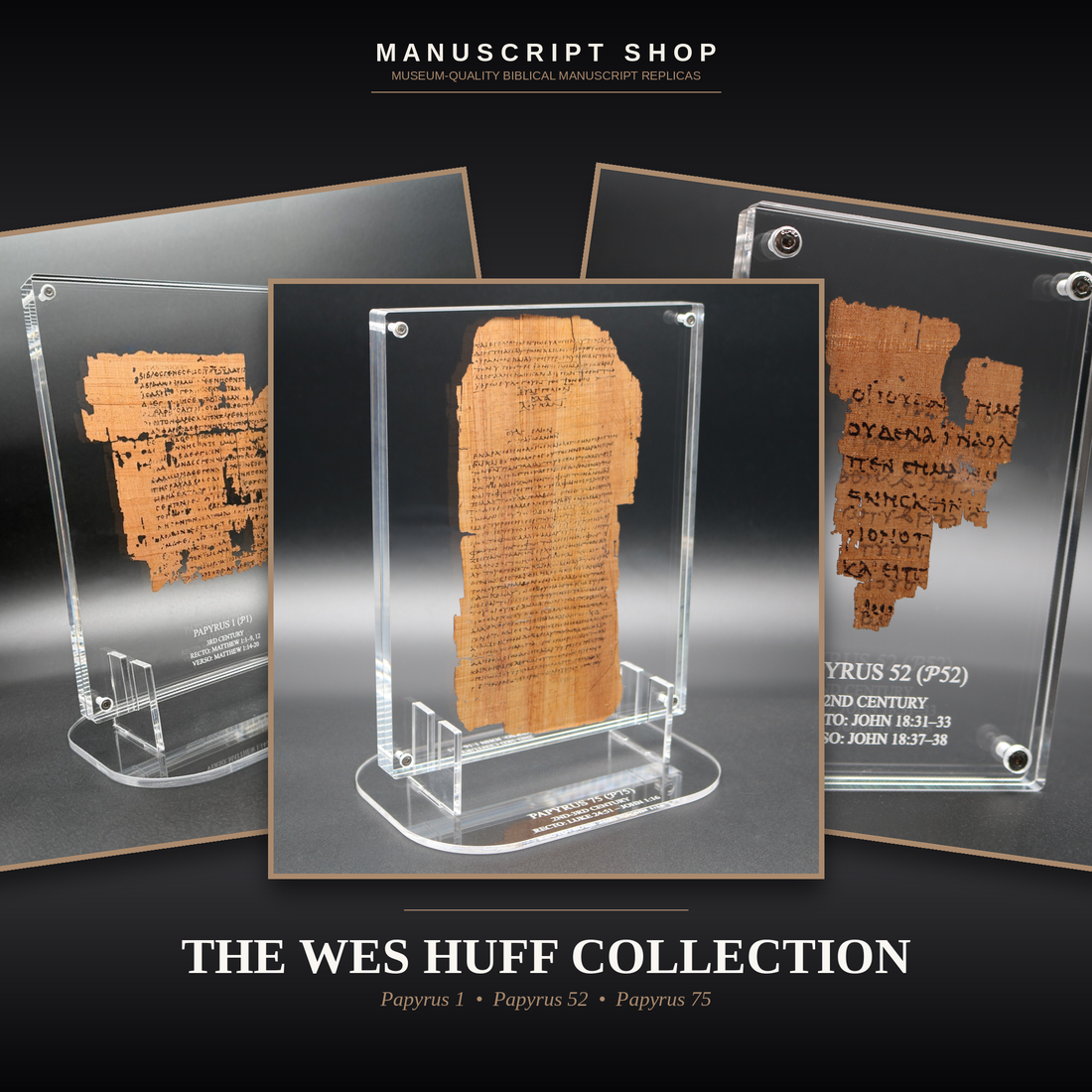 Wes Huff Bundle - P1, P52, P75